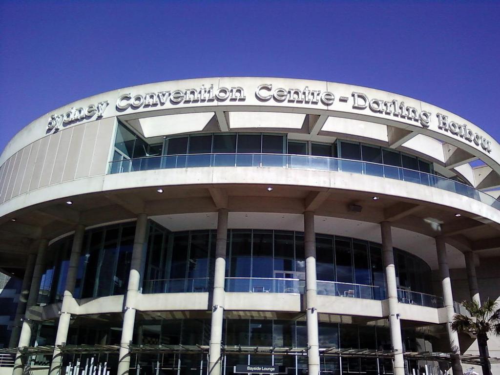 Darling Harbour Convention Centre © Marine13 http://marine13.com/